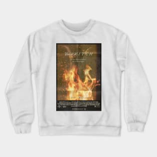 The Witch Movie Fan Poster Crewneck Sweatshirt